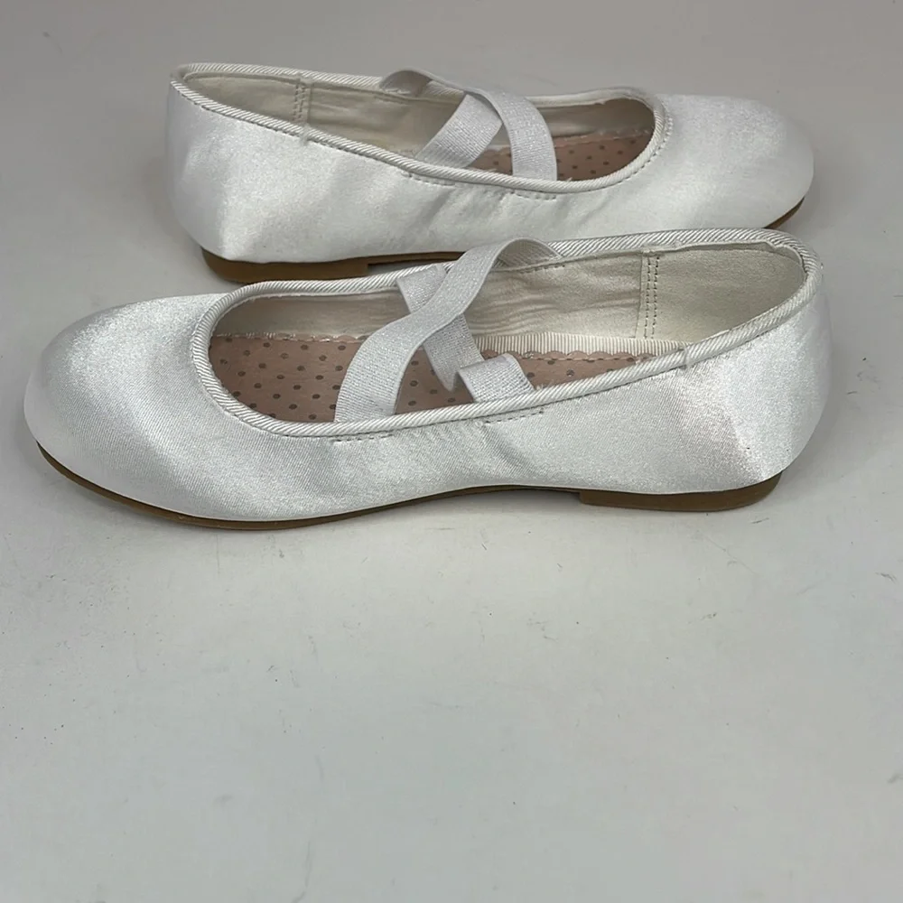 New Dream Pairs Girl’s Angie 2 White Mary Jane Shoes Size 11 Toddler